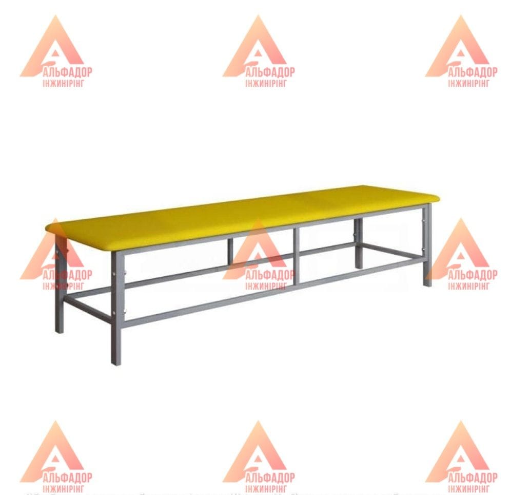 купити кушетку, медична кушетка, кушетка для масажу, кушетка без підголівника, обладнання для салону, меблі для косметолога, кушетка для процедур, компактна кушетка