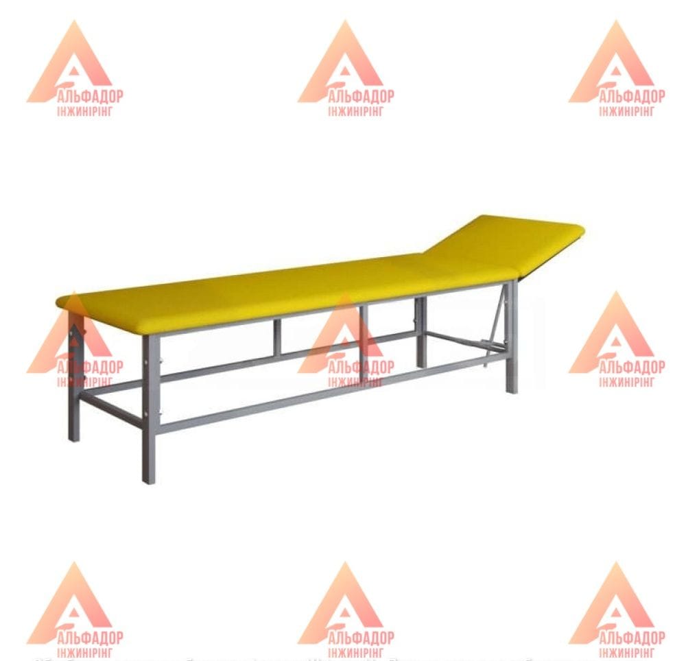 кушетка з регульованим підголівником, медична кушетка, кушетка для масажу, кушетка для косметолога, купити кушетку, обладнання для салону краси, кушетка для процедур