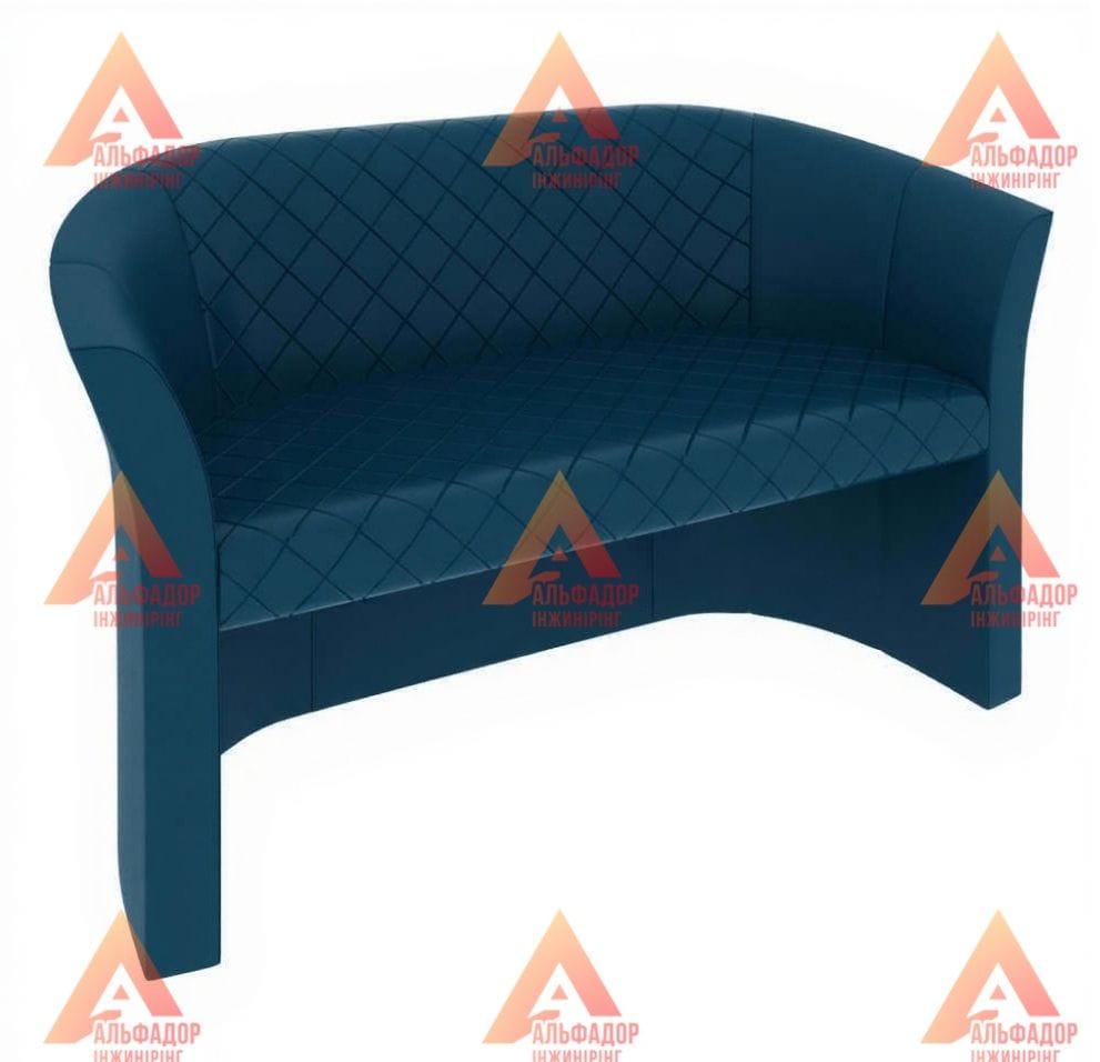 диван Ліззі-Клуб, диван для кафе, диван для бару, диван для ресторану, диван для офісу, диван для зон очікування, компактний диван, м’які меблі для кафе, м’які меблі для бару, м’які меблі для ресторану, м’які меблі для офісу, диван з металевим каркасом, д