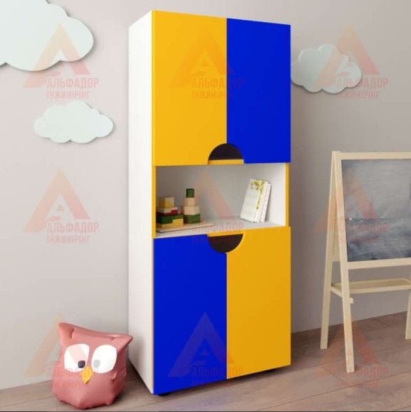 Шафа дитяча Д-1 10