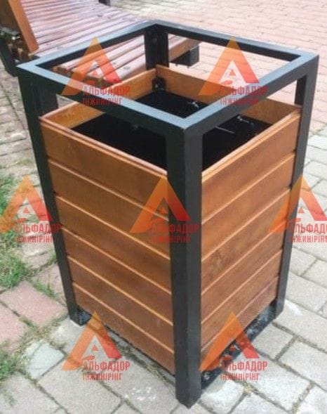 Урна для сміття «Рубі» 2