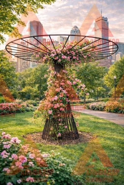 Green Point металеве дерево product image