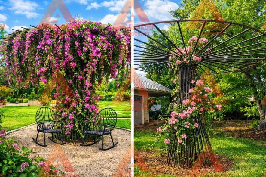 Green Point металеве дерево 3