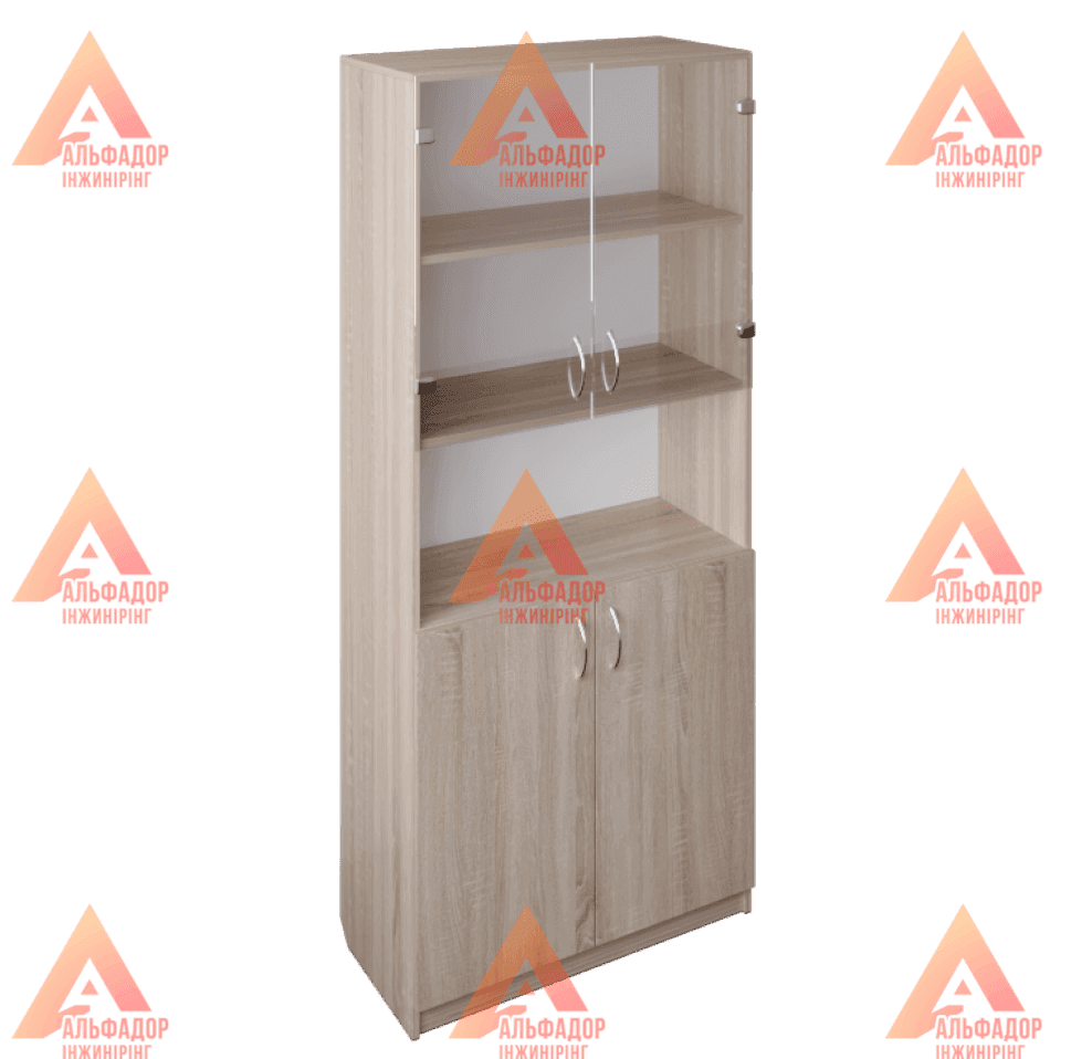 шафа для документів, офісна шафа, стелаж для документів, шафа для папок, шафа для книг, шафа для офісу, шафа для школи, шафа для університету, меблі для документів, офісні меблі, шафа ШД-4, шафа з дверцятами, шафа бук, шафа дуб сонома, шафа вільха, шафа я