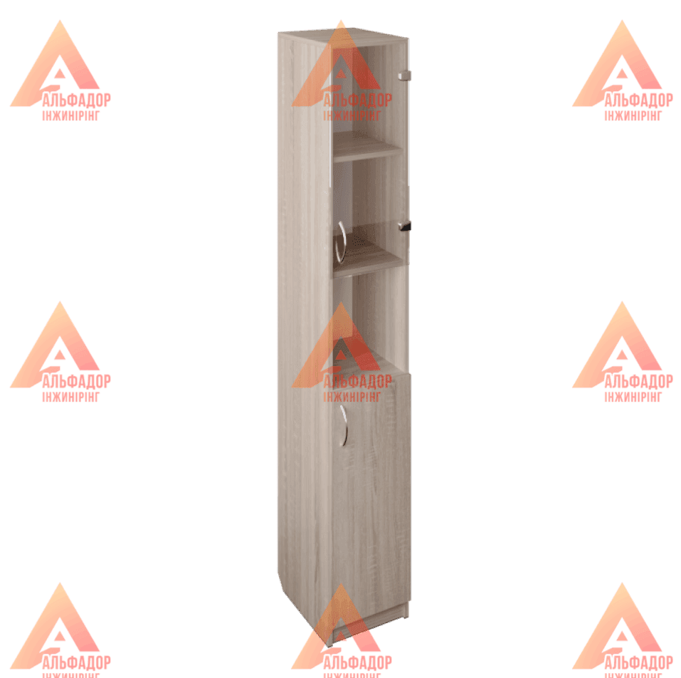 шафа для документів, офісна шафа, стелаж для документів, шафа для папок, шафа для книг, шафа для офісу, шафа для школи, шафа для університету, меблі для документів, офісні меблі, шафа ШД-6, шафа з дверцятами, шафа бук, шафа дуб сонома, шафа вільха, шафа я