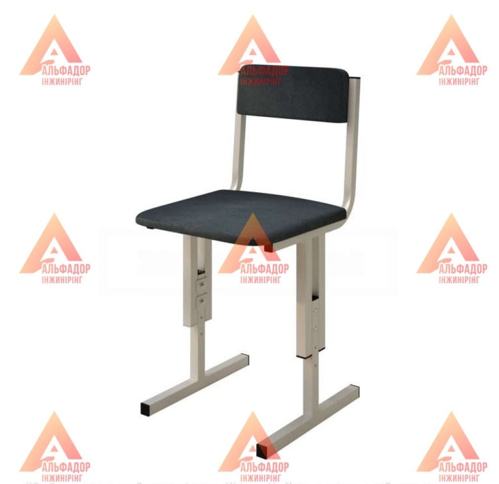 шкільний стілець, стілець Універсал, офісний стілець, регульований стілець, стілець для школи, стілець для офісу, стілець з металевим каркасом, стілець з ДСП, стілець з пінополіуретаном, стілець зі штучної шкіри, стілець серія економ, стілець серія Зевс,