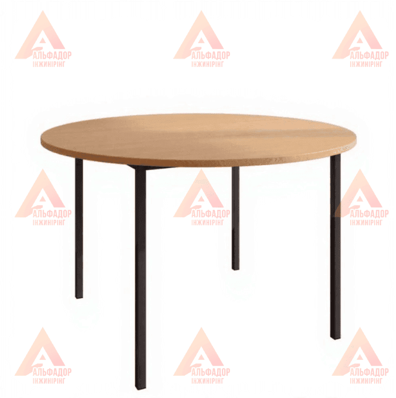 дитячий стіл, дитяча парта, стіл круглий, стіл для дитячого садка, стіл для дошкільних закладів, дитячі меблі, стіл для дітей, стіл з металевим каркасом, стіл з ДСП, стіл з ПВХ кромкою, стіл бук, стіл дуб сонома, стіл вільха, стіл яблуня локарно, нерегуль