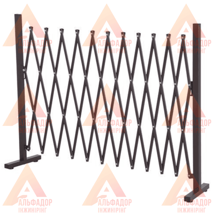Безрамна мобільна розсувна решітка "Pro" product image