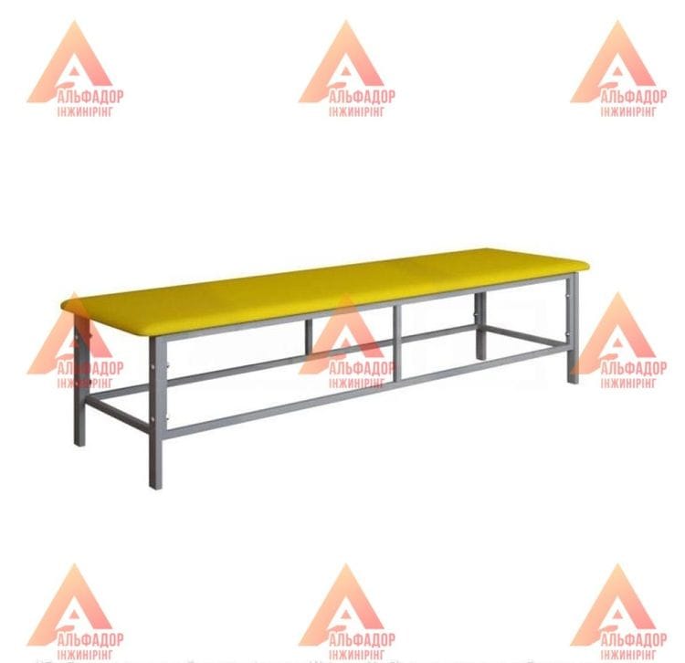 купити кушетку, медична кушетка, кушетка для масажу, кушетка без підголівника, обладнання для салону, меблі для косметолога, кушетка для процедур, компактна кушетка