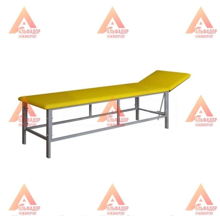 кушетка з регульованим підголівником, медична кушетка, кушетка для масажу, кушетка для косметолога, купити кушетку, обладнання для салону краси, кушетка для процедур