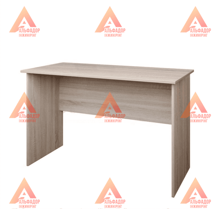 купити офісний стіл, офісний стіл СР-1, письмовий стіл для школи, стіл для навчального кабінету, стіл для вузу, стіл з ламінованої ДСП, екологічний офісний стіл, меблі для навчальних закладів, стіл з ПВХ кромкою, письмовий стіл 1200х600, письмовий стіл 12