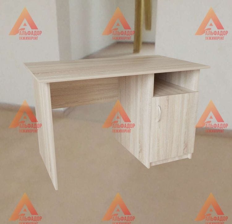 купити офісний стіл, офісний стіл СР-8, письмовий стіл 1200х600, письмовий стіл 1200х700, стіл для школи, стіл для вузу, стіл для навчального кабінету, стіл з ламінованої ДСП, екологічний офісний стіл, меблі для навчальних закладів, стіл з ПВХ кромкою, ст