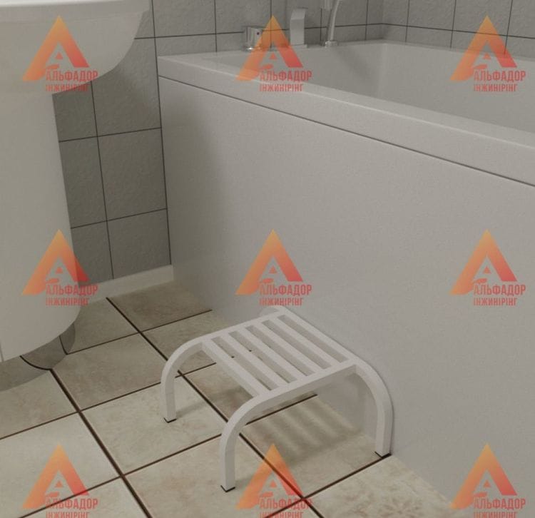 сходинки для ванної, сходинка для ванни, дитячі сходинки для ванної, сходинки для літніх людей, сходинка для душу, купити сходинку для ванної, аксесуари для ванної кімнати, безпека у ванній