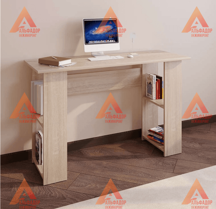 стіл Ріо, офісний стіл під ноутбук, компактний комп’ютерний стіл, стіл для дому, стіл для навчання, купити стіл Ріо, стіл з ДСП, стіл з кромкою ПВХ, меблі для домашнього офісу, робочий стіл для школяра