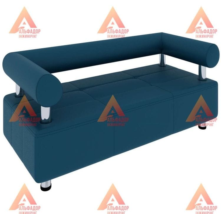 диван Тетра Плюс, диван Тетра Плюс з підлокітником, модульний диван, диван для офісу, диван для кафе, диван для зон очікування, диван для салону, м’які меблі для офісу, компактний диван, диван з металевим каркасом, диван з ДСП, диван з фанерною спинкою, д