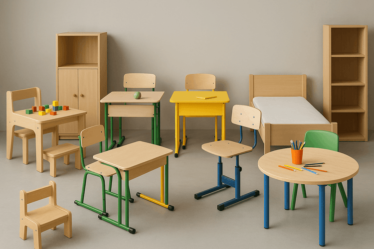 Меблі для навчальних закладів, НУШ та дитячих садків category image