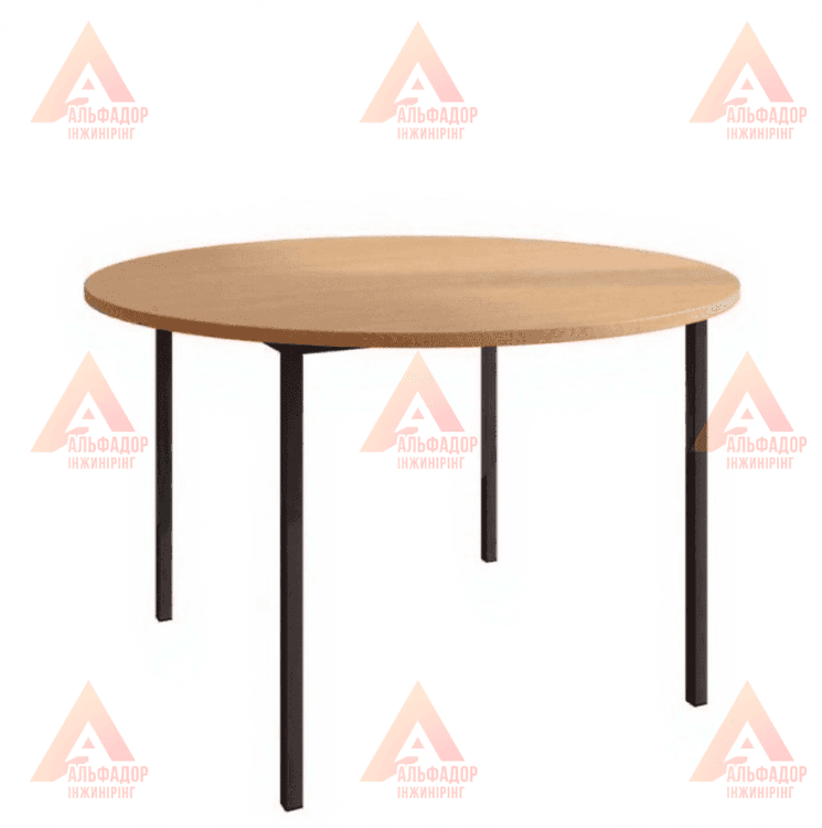 дитячий стіл, дитяча парта, стіл круглий, стіл для дитячого садка, стіл для дошкільних закладів, дитячі меблі, стіл для дітей, стіл з металевим каркасом, стіл з ДСП, стіл з ПВХ кромкою, стіл бук, стіл дуб сонома, стіл вільха, стіл яблуня локарно, нерегуль