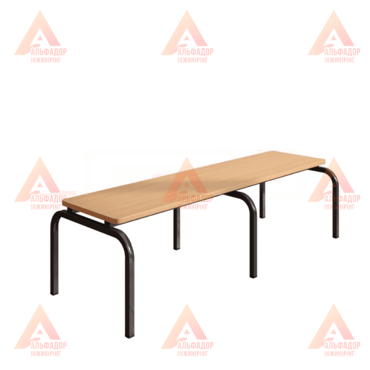 Дитяча лавка для садочка, лавка для ДНЗ, лавка для дошкільних закладів, лавка дитяча ростова група, лавка регульована висота ДНЗ, лавка дитяча ДСП, лавка на металевому каркасі для дітей, лавка 220 мм, лавка 260 мм, купити лавку для дитсадка, лавка ростова