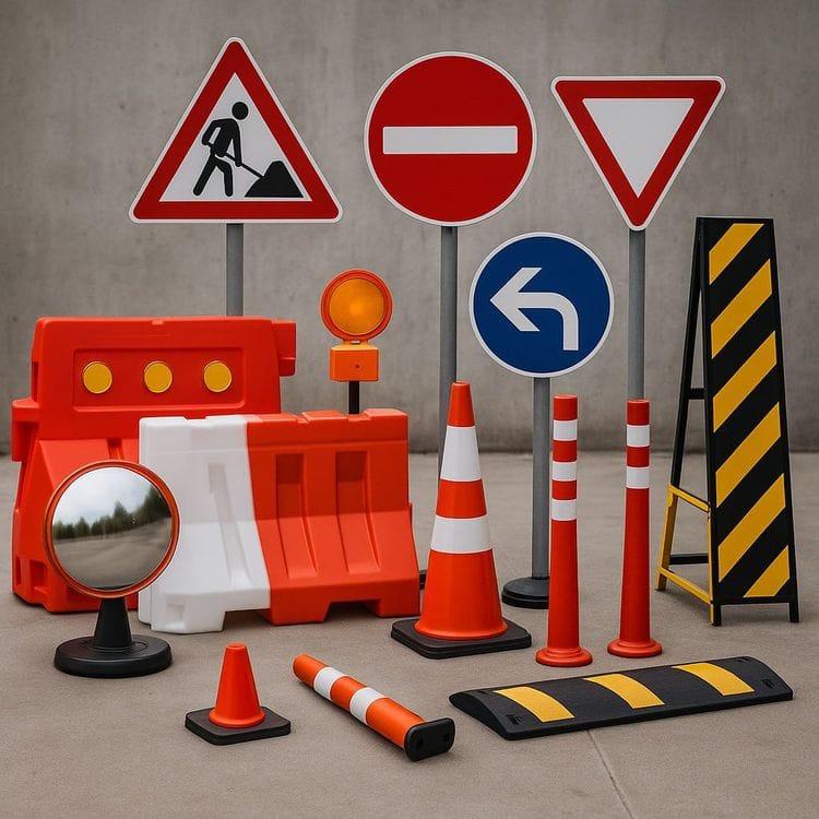 Товари для дорожньої інфраструктури category image