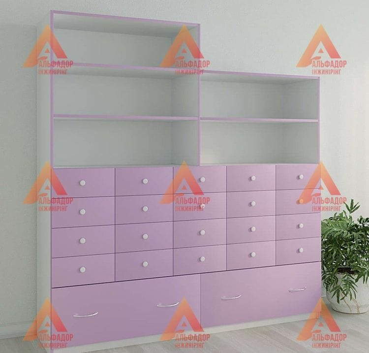 Шафа для дидактичних матеріалів на 20 шухляд product image