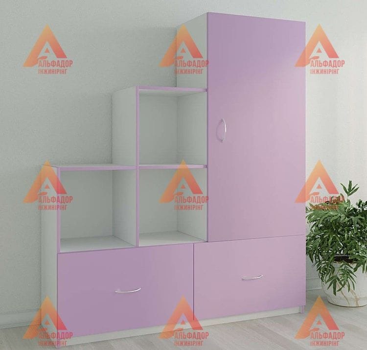 Шафа для дидактичних матеріалів “Сходинка” product image