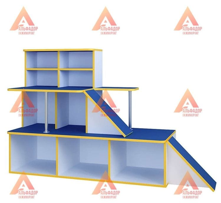 Ігрові меблі "Автосалон" product image