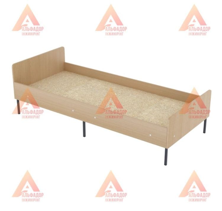 Ліжко одномісне "6 ніг" product image