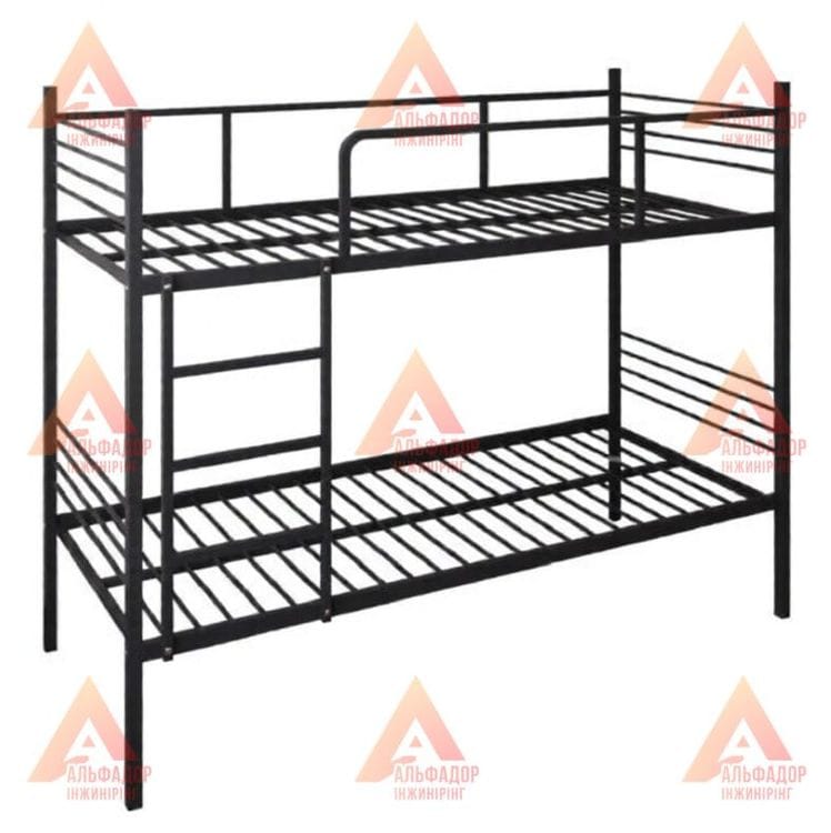 Ліжко двоярусне металеве product image