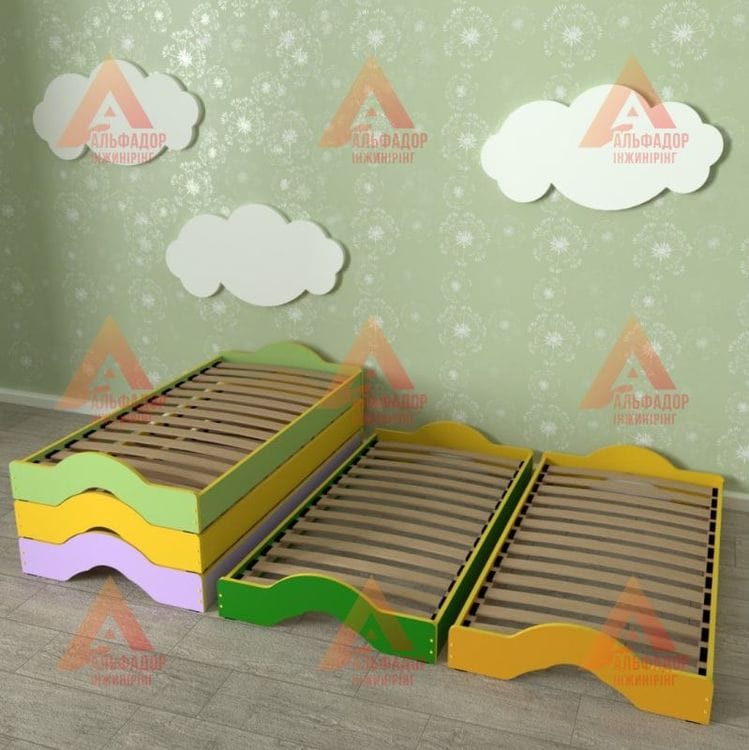 Ліжко для дитячих садків за Монтессорі product image