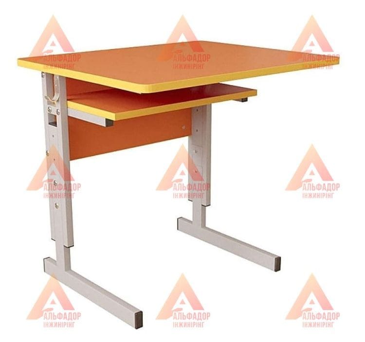 Стіл Аудит НУШ регульований по висоті одномісний product image