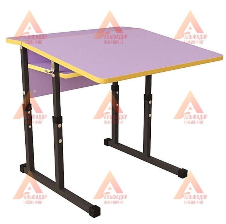 Стіл Аудит з майданчиком регульований по висоті 20×20 до 25×25 одномісний product image