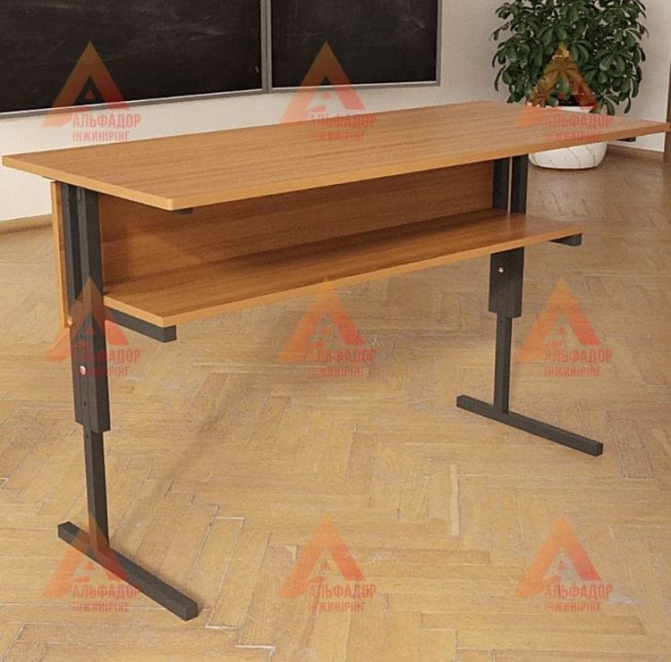 Стіл регульований по висоті двомісний product image