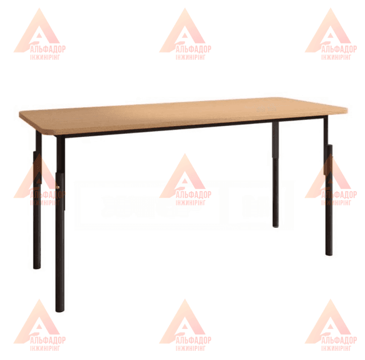 дитячий стіл, дитяча парта, стіл прямокутний, стіл для дитячого садка, стіл для дошкільних закладів, дитячі меблі, стіл для дітей, стіл з металевим каркасом, стіл з ДСП, стіл з ПВХ кромкою, стіл бук, стіл дуб сонома, стіл вільха, стіл яблуня локарно, регу