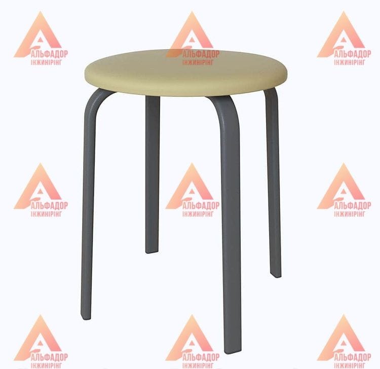 стільчик для кафе, стільчик для їдальні, стілець для кафе, стілець для їдальні, стілець для ресторану, стілець для бару, стілець на металокаркасі, стілець з плоскоовальної труби, стілець з ДСП, стілець з пінополіуретаном, стілець зі штучної шкіри, стілець