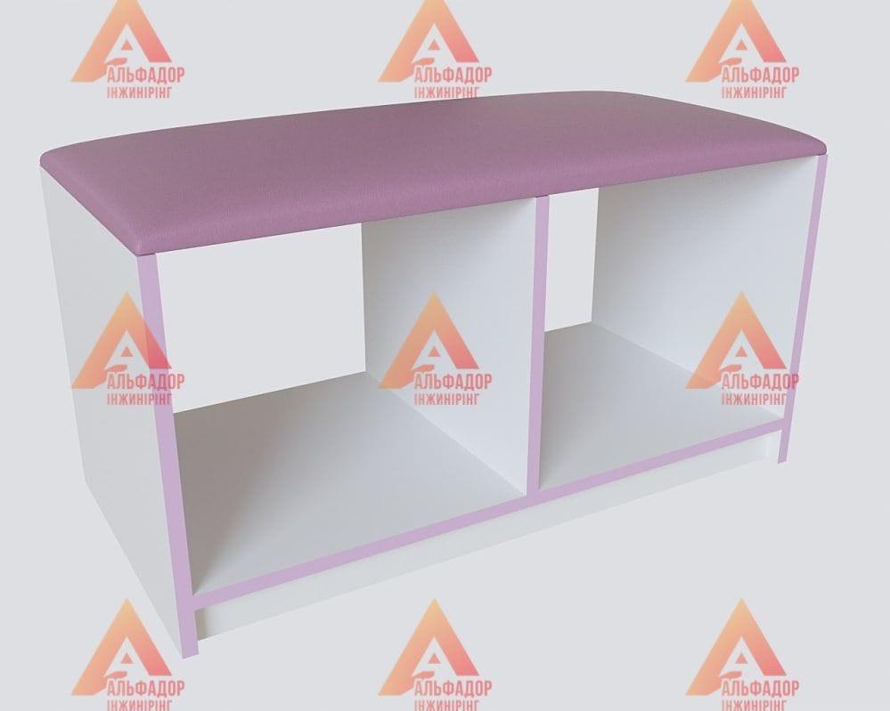 Банкетка з м’яким сидінням 2