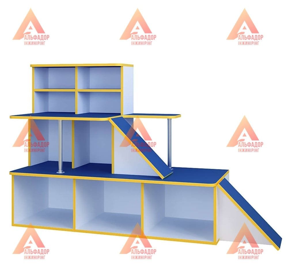 Ігрові меблі "Автосалон"