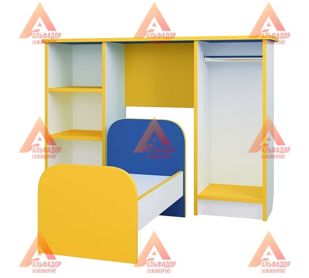 Ігрові меблі "Лялькова спальня"