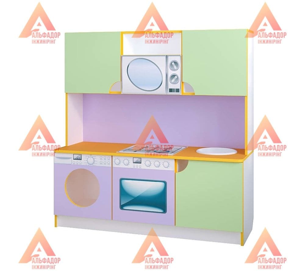 Ігрові меблі кухня "Малятко"