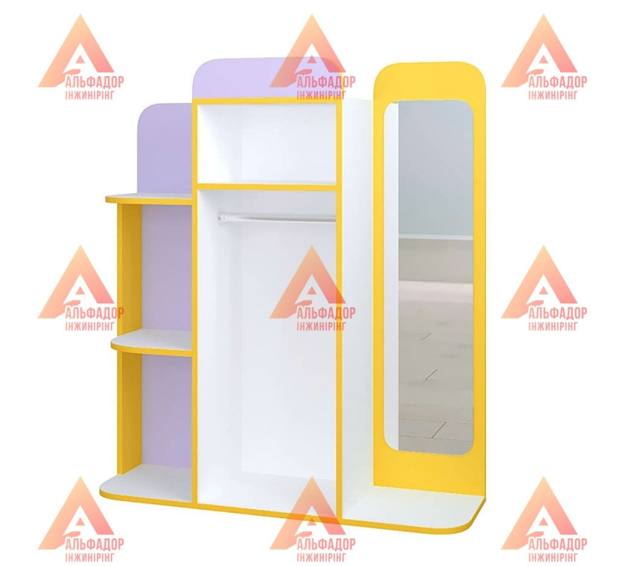 Ігрові меблі "Роздягальня"