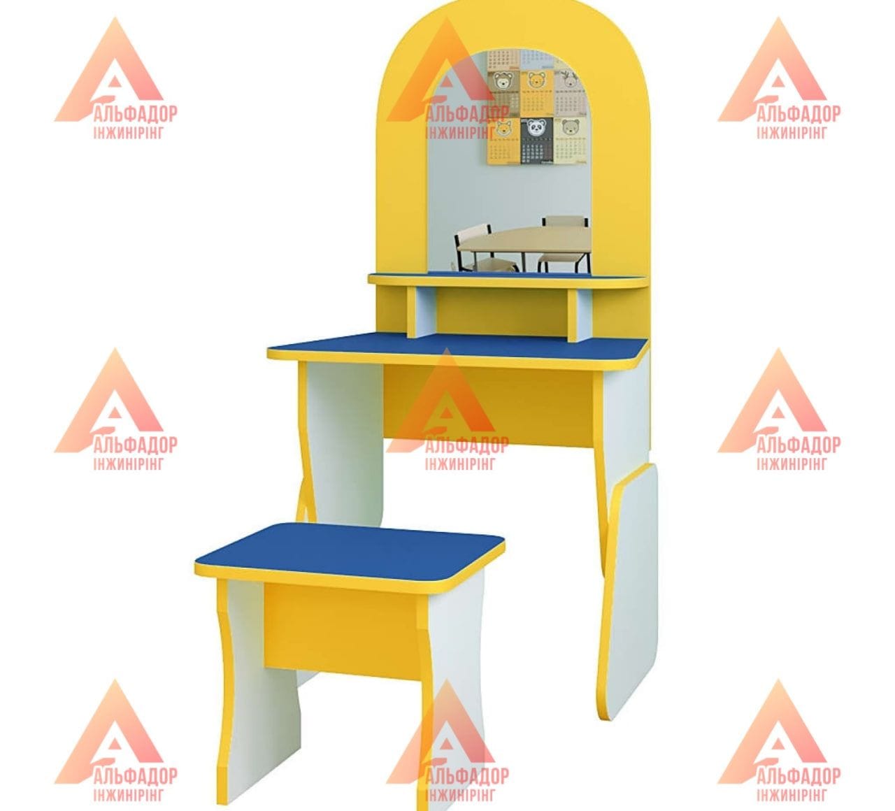 Ігрові меблі "Перукарня"