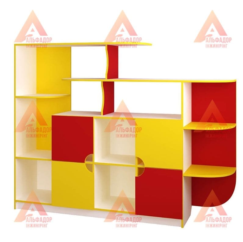 Стінка для іграшок "Малюк"