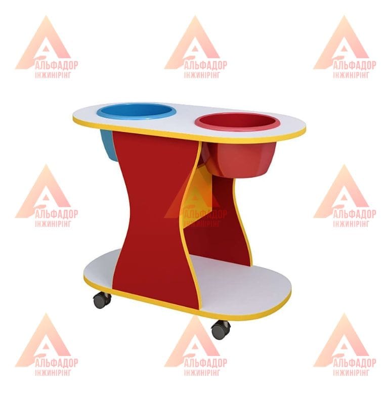 Стіл для гри з піском та водою