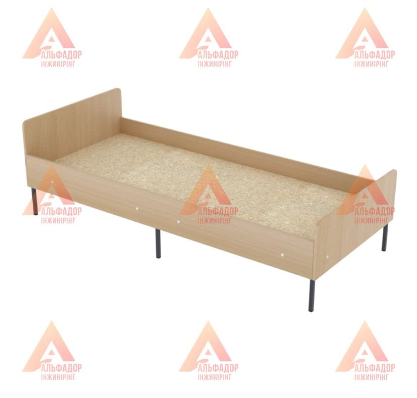 Ліжко одномісне "6 ніг"