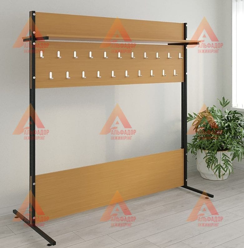 Вішалка гардеробна 