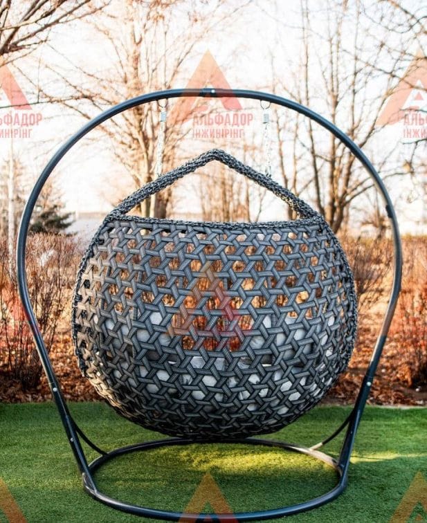 Підвісне крісло кокон Галант Люкс  2