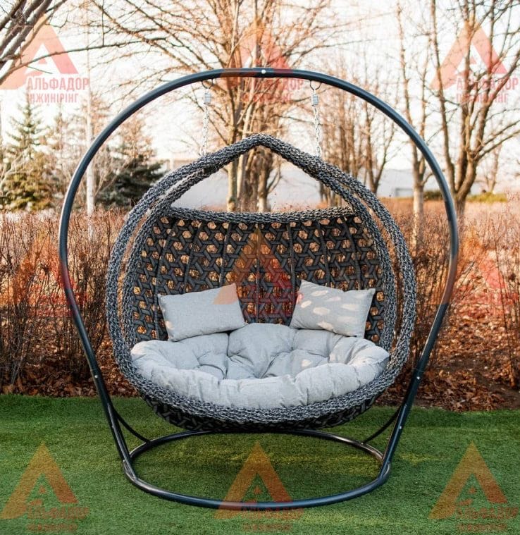 Підвісне крісло кокон Галант Люкс  5