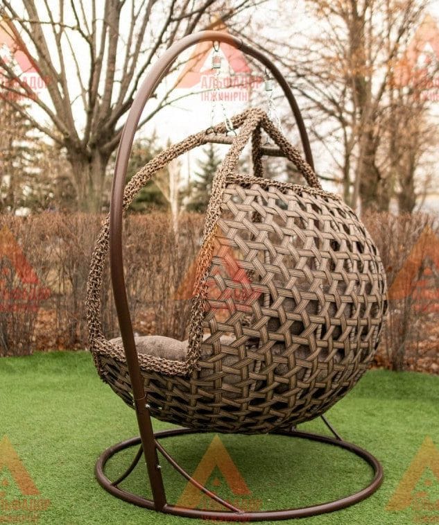 Підвісне крісло кокон Галант Люкс  4