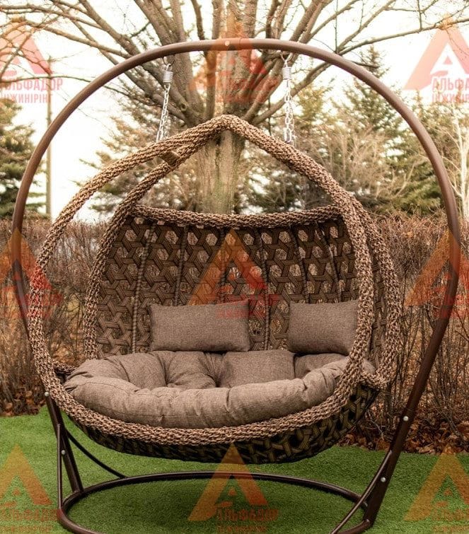 Підвісне крісло кокон Галант Люкс  3