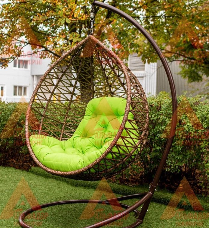 Підвісне крісло кокон Ельферо 3