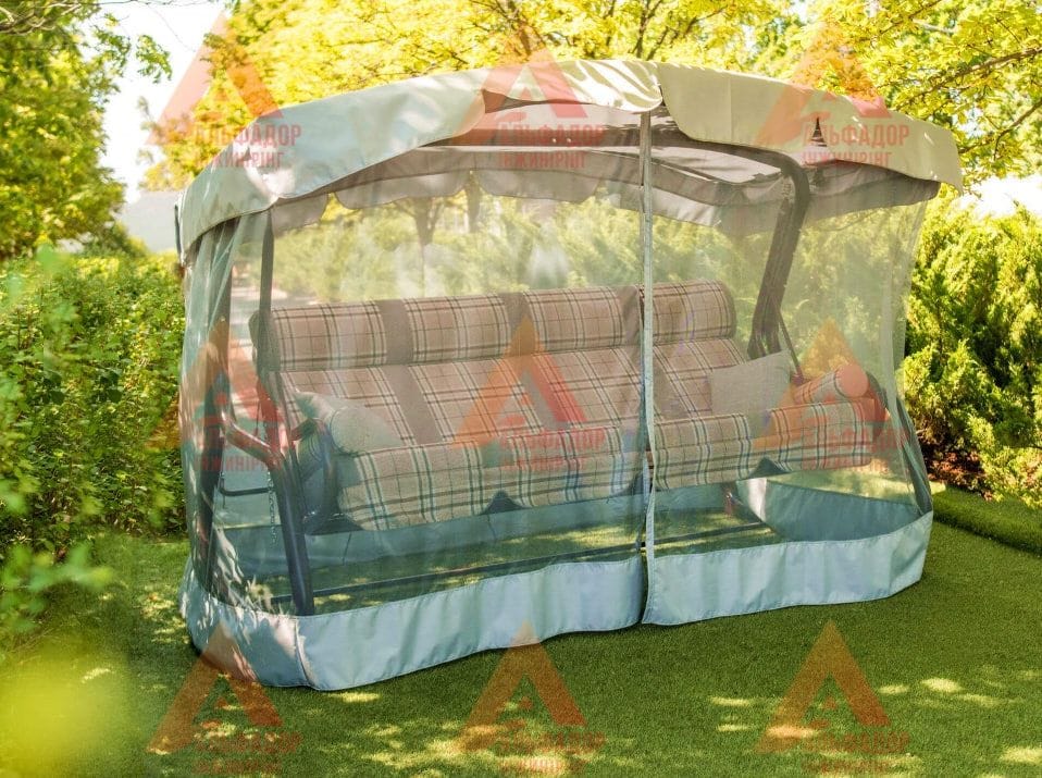 Садова гойдалка розкладна "Софія" 4